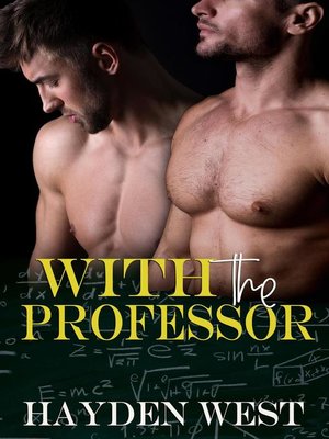 cover image of With the Professor